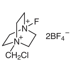 N-Fluoro-N'-(chloromethyl)triethylenediamine Bis(tetrafluoroborate) (CAS 140681-55-6) - TCI F0358 - AMI Scientific