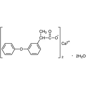 TCI F0372 71720-56-4 Fenoprofen Kalsium Garam Dihidrat