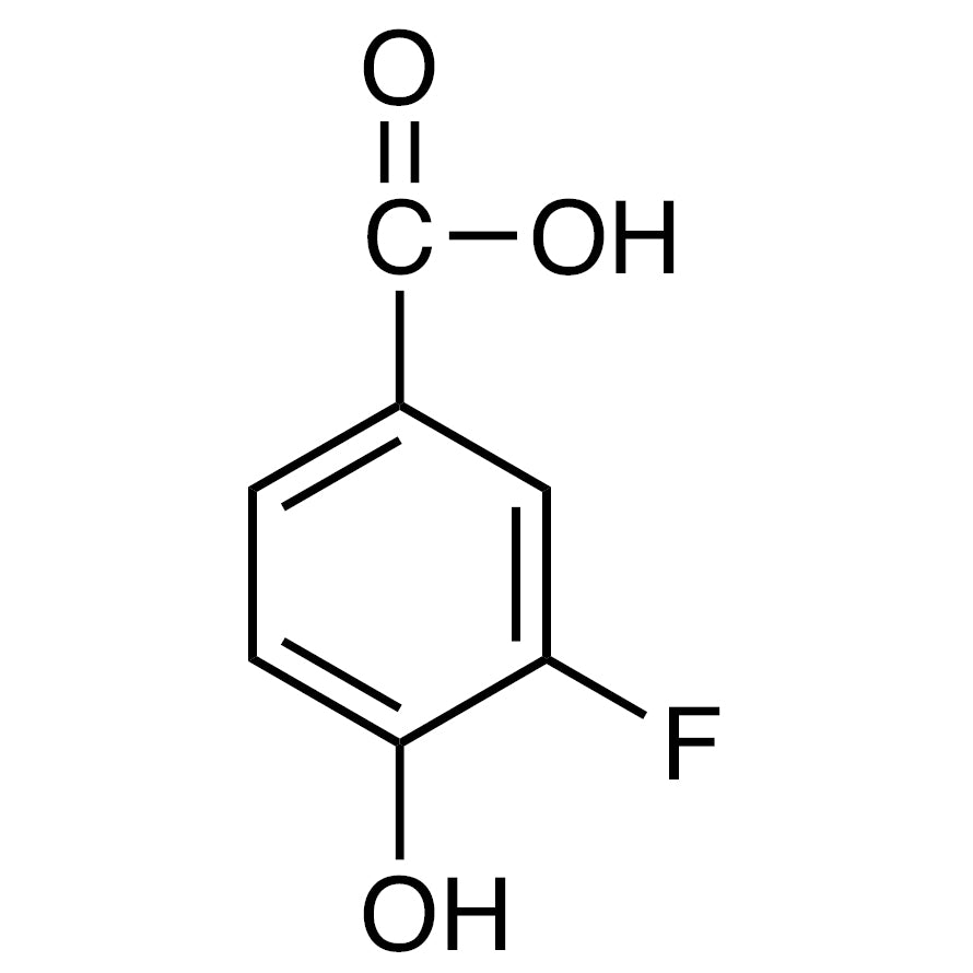 TCI F0413 350-29-8 Asam 3-Fluoro-4-hidroksibenzoat