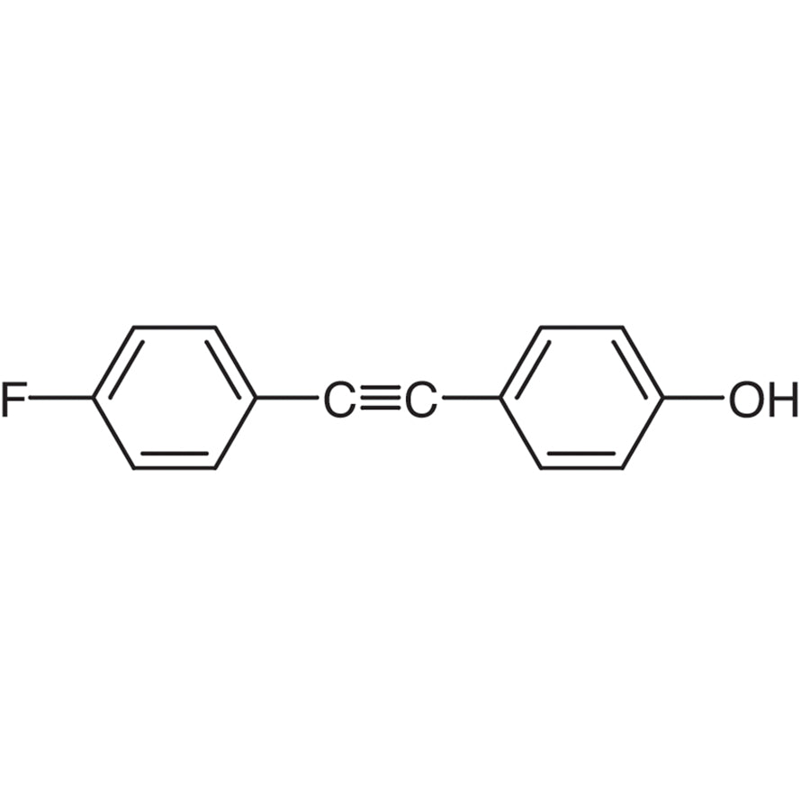 TCI F0423 197770-48-2 4-(4-Fluorophenylethynyl)phenol