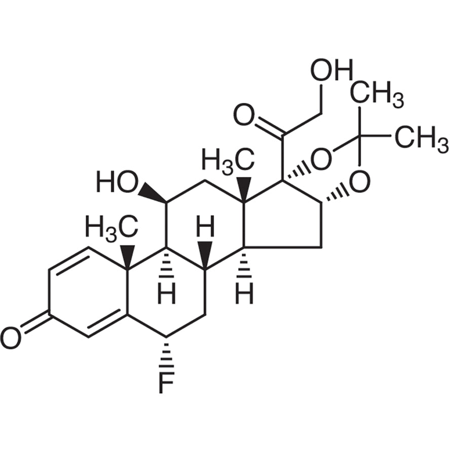 TCI F0437 3385-03-3 Flunisolide