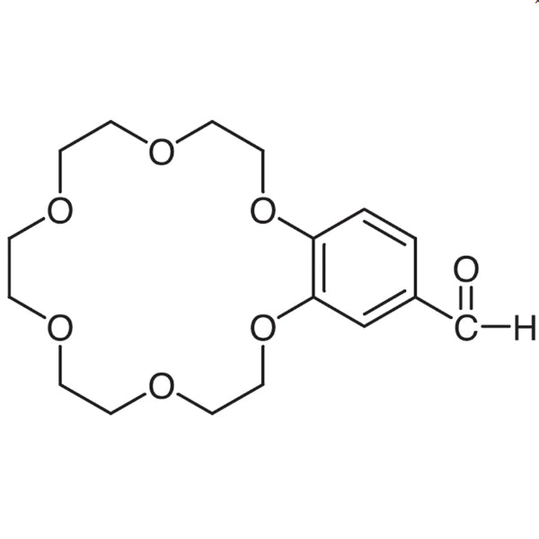 TCI F0451 60835-74-7 4'-Formylbenzo-18-crown 6-Ether