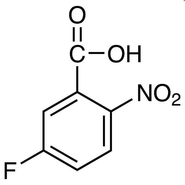 TCI F0694 320-98-9 Asam 5-Fluoro-2-nitrobenzoat