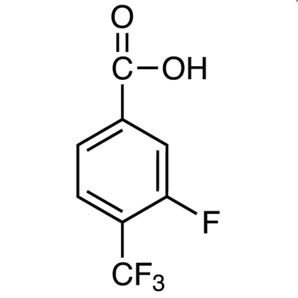 TCI F0758 115754-21-7 Asam 3-Fluoro-4-(trifluoromethyl)benzoat