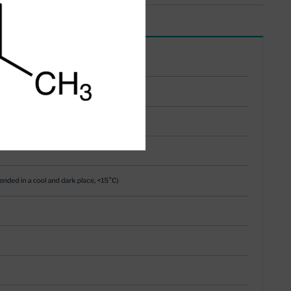 TCI F0791 135427-08-6 4-Fluoro-3-methylbenzaldehyde