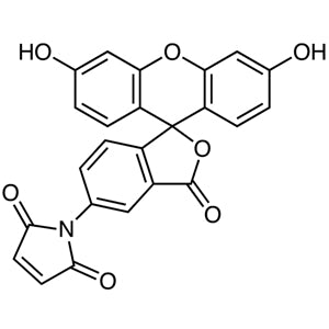 TCI F0810 75350-46-8 Fluorescein-5-maleimide (mengandung N,N-Dimethylformamide maksimum 2%)