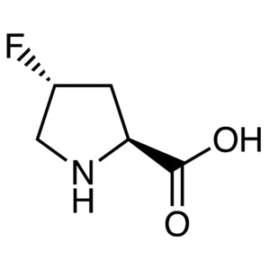 trans-4-Fluoro-L-proline (CAS 2507-61-1) - TCI F0818 - AMI Scientific