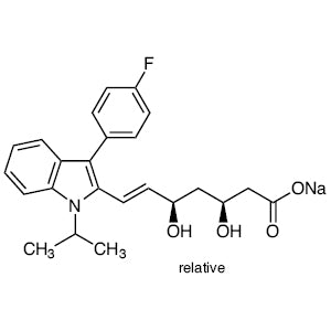 Fluvastatin Sodium Salt (CAS 93957-55-2) - TCI F0820 - AMI Scientific