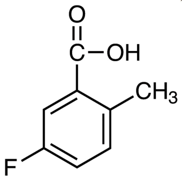 TCI F0844 33184-16-6 Asam 5-Fluoro-2-metilbenzoat