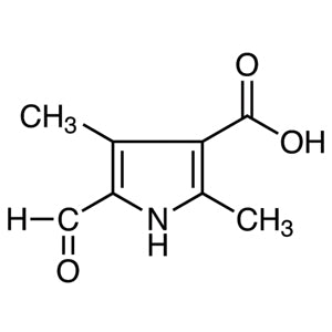 5-Formyl-2,4-dimethyl-3-pyrrolecarboxylic Acid (CAS 253870-02-9) - TCI F0939 - AMI Scientific