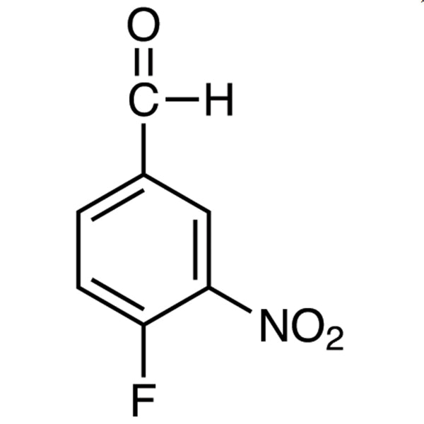 TCI F0956 42564-51-2 4-Fluoro-3-nitrobenzaldehida