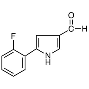 5-(2-Fluorophenyl)pyrrole-3-carboxaldehyde (CAS 881674-56-2) - TCI F1074 - AMI Scientific