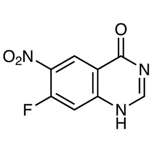 7-Fluoro-6-nitroquinazolin-4(1H)-one (CAS 162012-69-3) - TCI F1091 - AMI Scientific