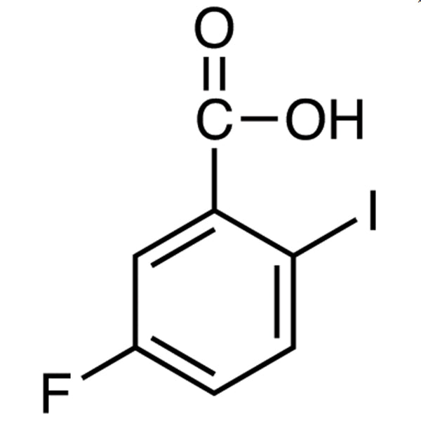 TCI F1113 52548-63-7 Asam 5-Fluoro-2-iodobenzoat