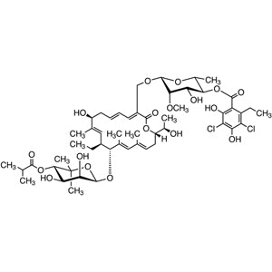 TCI F1216 873857-62-6 Fidaxomicin