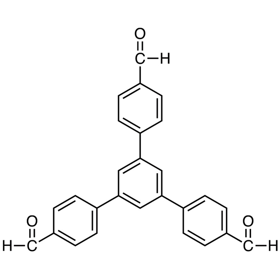 TCI F1252 118688-53-2 1,3,5-Tris(4-formylphenyl)benzena