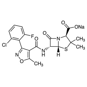 Flucloxacillin Sodium (CAS 1847-24-1) - TCI F1372 - AMI Scientific