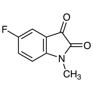 5-Fluoro-1-methylindoline-2,3-dione (CAS 773-91-1) - TCI F1390 - AMI Scientific