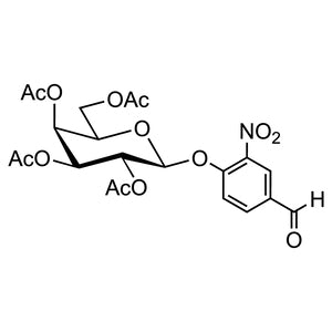 TCI F1405 77667-26-6 4-Formyl-2-nitrofenil 2,3,4,6-Tetra-O-asetil-beta-D-galaktopiranosida