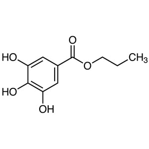 Propyl Gallate (CAS 121-79-9) - TCI G0018 - AMI Scientific