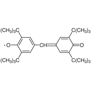 Galvinoxyl Free Radical (CAS 2370-18-5) - TCI G0020 - AMI Scientific