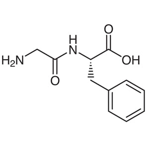 Glycyl-L-phenylalanine (CAS 3321-03-7) - TCI G0136 - AMI Scientific