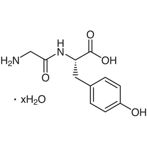 Glycyl-L-tyrosine Hydrate (CAS 207300-83-2) - TCI G0145 - AMI Scientific