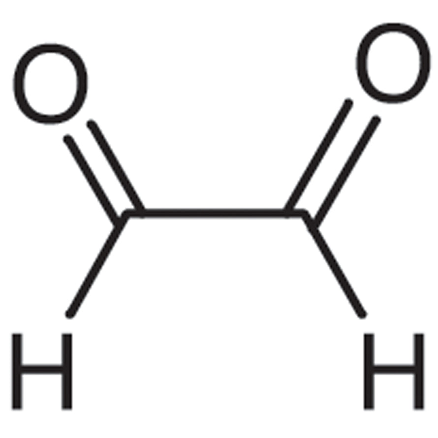 Glyoxal (39% in Water, ca. 8.8mol/L) (CAS 107-22-2) - TCI G0152 - AMI Scientific