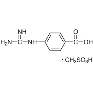 TCI G0248 148720-07-4 Asam 4-Guanidinobenzoat Metanasulfonat