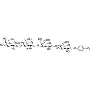 TCI G0348 148705-09-3 Gal beta(1-3)GlcNAc beta(1-3)Gal beta(1-4)Glc-beta-pNP
