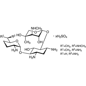 TCI G0383 1405-41-0 Gentamisin Sulfat