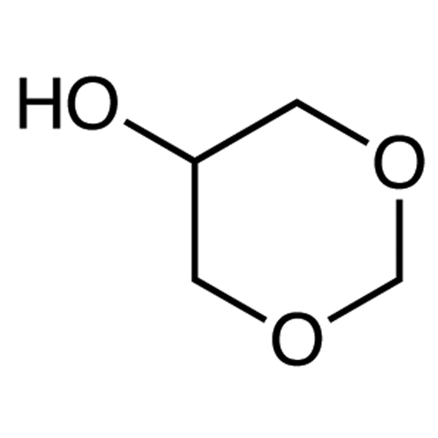 TCI G0391 4740-78-7 Glycerol Formal (=1,3-Dioxan-5-ol)