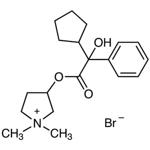 Glycopyrrolate (CAS 596-51-0) - TCI G0392 - AMI Scientific