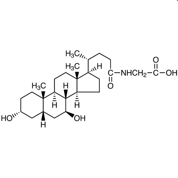 TCI G0459 64480-66-6 Glycoursodeoxycholic Acid
