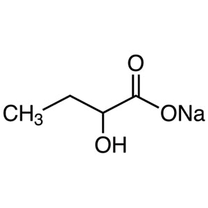 TCI H0387 5094-24-6 Sodium DL-2-Hydroxybutyrate