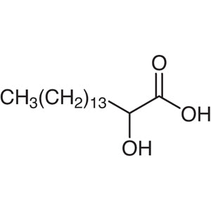 TCI H0403 764-67-0 Asam 2-Hidroksipalmitat
