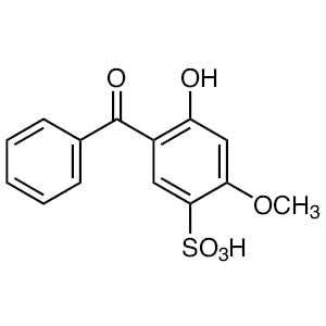 TCI H0466 4065-45-6 Asam 2-Hidroksi-4-metoksibenzofenon-5-sulfonat (mengandung sekitar 10% Isopropil Alkohol)