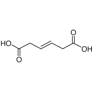 TCI H0477 4436-74-2 trans-3-Hexenedioic Acid
