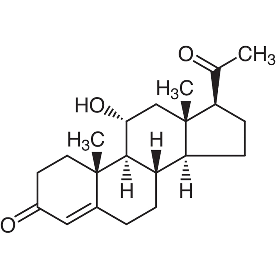 TCI H0498 80-75-1 11alpha-Hydroxyprogesterone