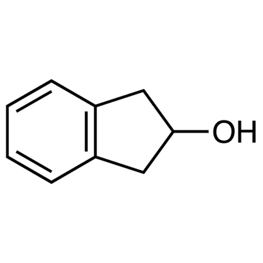 TCI H0517 4254-29-9 2-Hydroxyindan — struktur kimia