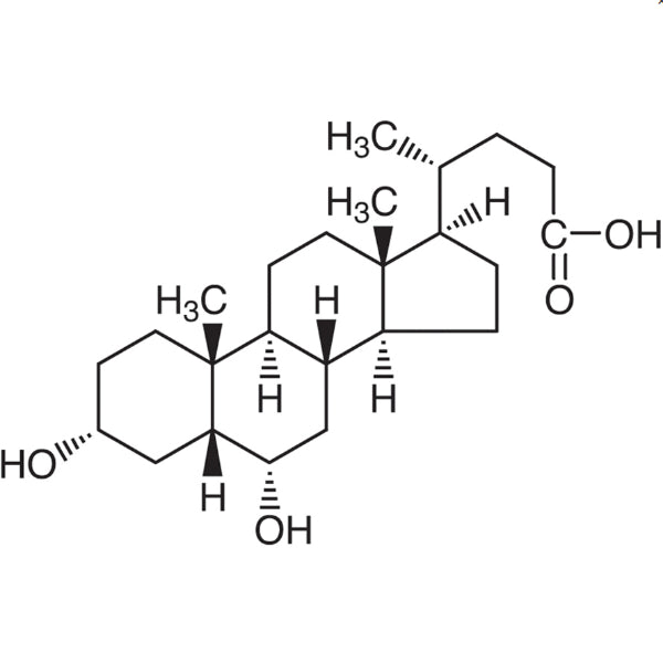 TCI H0535 83-49-8 Hyodeoxycholic Acid