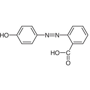 4'-Hydroxyazobenzene-2-carboxylic Acid (CAS 1634-82-8) - TCI H0586 - AMI Scientific