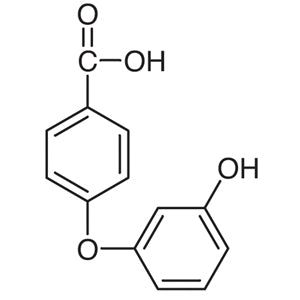 TCI H0641 56183-35-8 Asam 4-(3-Hidroksifenoksi)benzoat