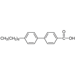 TCI H0709 58573-94-7 Asam 4-(4-Heptilfenil)benzoat