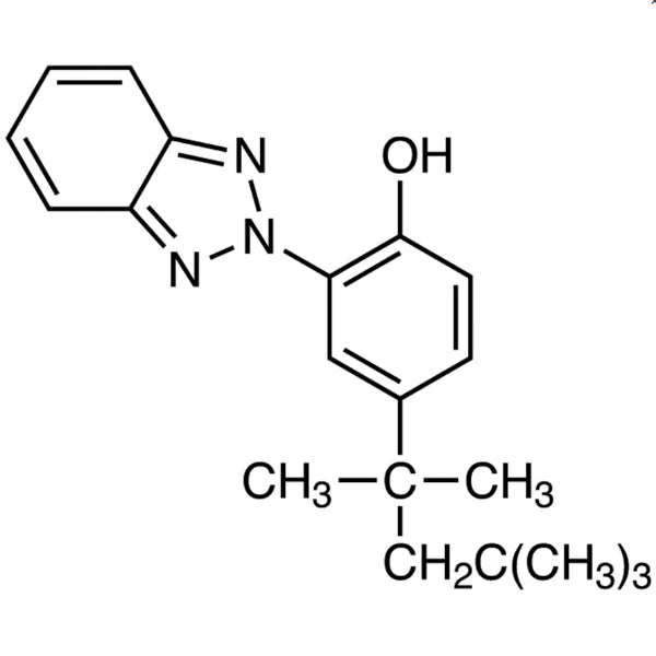 2-(2-Hydroxy-5-tert-octylphenyl)benzotriazole (CAS 3147-75-9) - TCI H0716 - AMI Scientific