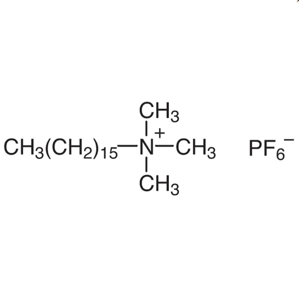 TCI H0733 101079-29-2 Heksadesiltrimetilamonium Heksafluorofosfat