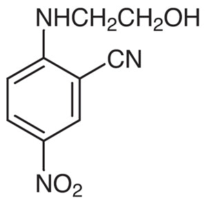 TCI H0749 63989-40-2 N-(2-Hidroksietil)-2-siano-4-nitroanilin