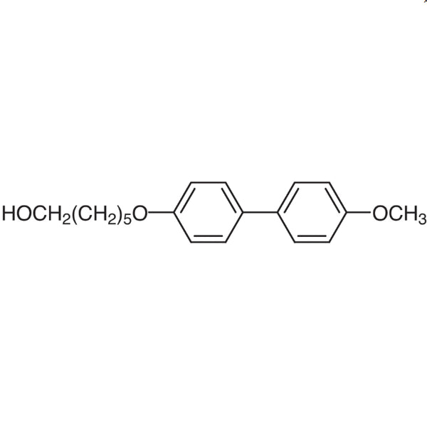 TCI H0767 106869-53-8 4-(6-Hidroksiheksiloksi)-4'-metoksibifenil