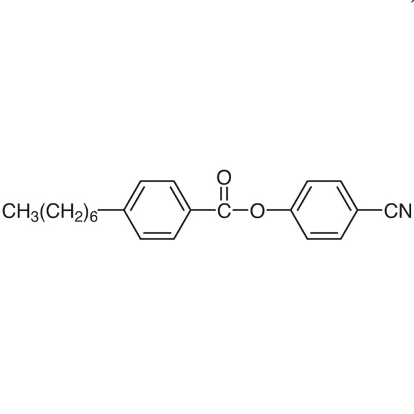 TCI H0810 38690-76-5 4-Cyanophenyl 4-Heptylbenzoate