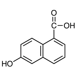 TCI H0886 2437-17-4 6-Hidroksi-1-asam naftoat